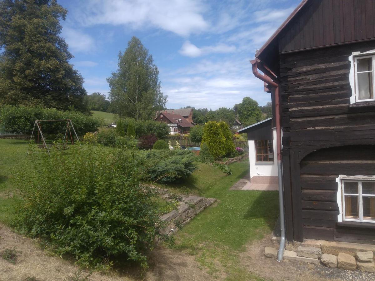 Ubytovani U Sviraku Srbská Kamenice Exterior foto